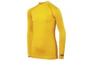 Rhino Childrens Boys Long Sleeve Thermal Underwear Base Layer Vest Top (Yellow) - UTRW1282