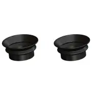 2X Binocular Helmet Night Vision Scope Goggles Rubber Eye Protector Cups7195