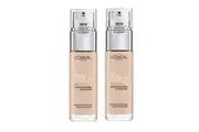 2x L'Oreal Paris True Match Super Blendable Liquid Foundation 30ml 2C Rose Vanilla