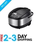 Precision Cooking Rice Cooker with Cool Touch Handle and Non-Stick Interior