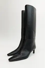 Claremont Boot Black Size 36 | Elka Collective