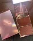 PATRICK TA "SHES SO LA " DOUBLE-take CREME & POWDER BLUSH, DUO CREME DOUBLE NIB