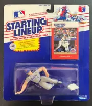 1988 Kenner Starting Lineup MLB New York Mets Len Dykstra SEALED!