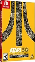 Atari 50: The Anniversary Celebration – Expanded Steelbook Edition - Nintendo Switch