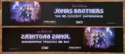 3D Jonas Brothers: Concert - Double-Sided - Movie Theater Mylar / Poster 5x25