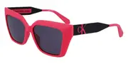 Calvin Klein Jeans CKJ22639S 675 Men's Sunglasses Pink Size 55