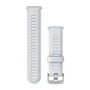 Garmin Forerunner 22mm Watch Band - Whitestone/Silver Ver2