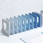 Non-slip Desktop Book Stand Adjustable Book Display Rack Bedroom