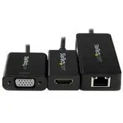 StarTech Surface Pro 3 VGA HDMI Gigbit Network Adapter Kit - MSTP3MDPUGBK