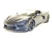 CHEVROLET CORVETTE coupé STINGRAY anthracite 1/18 C8