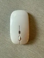 SMRGBCD001 wireless mouse 2.4G dongle/Bluetooth White receiver for PC laptop