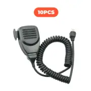 10X KMC-30 8Pin Speaker Mobile Microphone for TK-768 TK-780 TK-780G TK-785 Radio