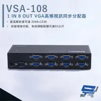 在飛比找ETMall東森購物網優惠-[昌運科技] HANWELL VSA-108 VGA 高頻視