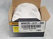MIRKA BASECUT 5" Grip P400, 50 Discs/Box 20-612-400