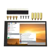 For Raspberry Pi 3 Generation 3B/3b+/4B IPS Display Screen DPI Interface Part