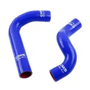 Blue Silicone Radiator Hose Kits For 1984 1985 Mazda RX7 RX-7 GSL-SE 1.3L 13B (for: Mazda)