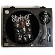 Slipknot Turntable Slipmat for Vinyl Records Fits 12 Inch LP Players DJ Slip Mat