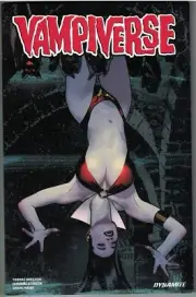 VAMPIVERSE TP TPB $19.99srp Vampirella Adam Hughes Daniel Maine stickered NEW NM