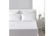 Dreamaker Quilted Cotton Cover Mattress Protector (Single, Double, Queen, King, King Single, Super King, Long Single)