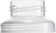 Boon Nursh Wide Neck Pump Adapter, for Spectra and Avent Pumps to Nursh Bottles, 2 Pack