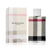 在飛比找PChome24h購物優惠-BURBERRY LONDON 倫敦女性淡香精 100ML