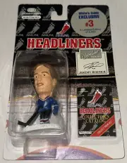 1996 NHLPA Headliners Jeremy Roenick Corinthian Signature LE White Glove /5500