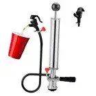 8” Beer Keg Tap Keg Pump, D System Beer Keg Party Pump for US Sankey 8" Keg Tap