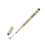 XSDK1-49 Sakura Pigma Graphic Marker Pen, 1.0mm Tip, Black, Pack of 25