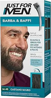Just for Men Moustache & Beard Colouring Kit M45 – Castano Scuro