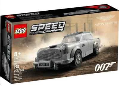 LEGO SPEED CHAMPIONS: 007 Aston Martin DB5 76911 New In Box Sealed Free Shipping