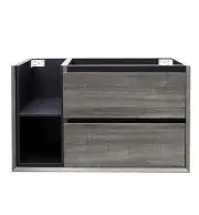 Maximo Amazon Grey wall hung vanity 900x460x550/ on sale