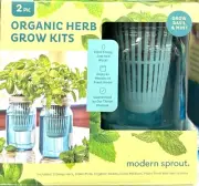 Modern Sprout's Organic Herb Garden Grow Kit, 2pk
