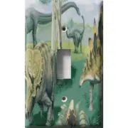 SnazzySwitch Dinosaur Decorative Light Switch Plate Cover