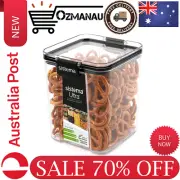 Sistema Ultra Tritan Airtight Pantry Storage Container 920 ml Square Food Storag