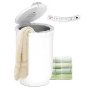 Trydow Ultra Large Capacity Towel Warmer Bucket, Rapid Heating with Timer, On...