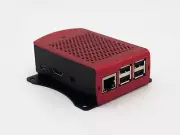 Raspberry Pi Wall Mount Metal Case