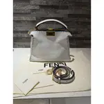 FENDI 芬迪 肩背包 SELLERIA PEEKABOO 日本直送 二手