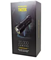Nitecore TM20K 20000 Lumens Tiny Monster Rechargeable LED Torch