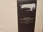 Affordable Luxury Full 1200 Thread Count Ivory Sheet Set