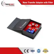 Nano Fat Transfer Adapter With 6 Filters For Liposuction Plastic Surgery Instrum