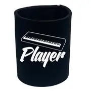 Keyboard Player Music - Funny Novelty Stubby Holder