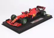 1:18 BBR Ferrari F1 Sf21 #16 Italy Gp 2021 Leclerc +Showcase BBR211816DIE-VET Mo