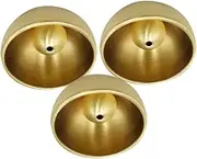 Elegant Metal Doorbells Wind Chime Set 3pc Shopkeeper Doorbell Accessories Melodious Sound for Home Decor