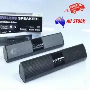 TV Sound Bar Subwoofer Boom Home Theater Soundbar Bluetooth Speaker 5Wx2 A2