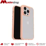OtterBox React iPhone 15 Pro 6.1 Case Clear/Peach