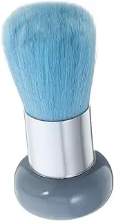 ARTSEWPLY Small Fingernail Cleaning Brush Ergonomic Powder Brush for Nails Toes Compact Nail Cleaner Tool for Dust Grime Removal Portable Nail Art Brush Soft Bristles