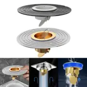 Efficient Not Backflow Shower Drain Plug Sink Accessory Simple Installation