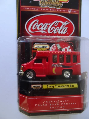MATCHBOX Collectibles Coca-Cola CHEVY Transporter