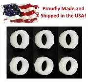 Feed Hose Nut Replacement For Polaris Cleaners 180 280 380 480 D15 D-15 6 Pack