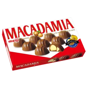 【Meiji明治】MACADAMIA夏威夷豆巧克力 64g 日本進口零食 日本直送 |日本必買